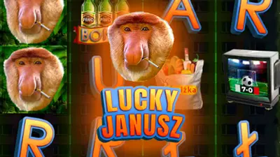 lucky janusz 5men